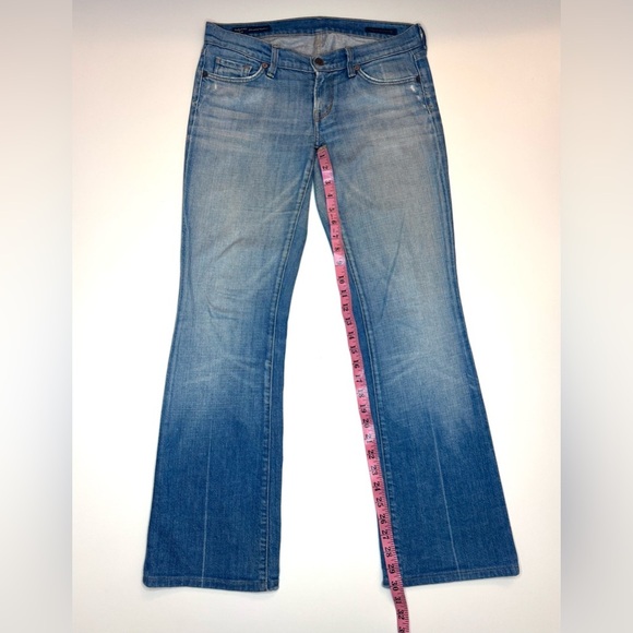Citizens of Humanity Women's Kelly Low Waist Bootcut Jeans Size- 29 - Picture 3 of 10